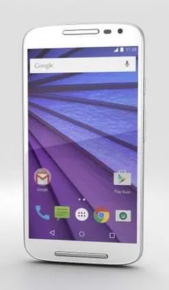 moto g 2015 front