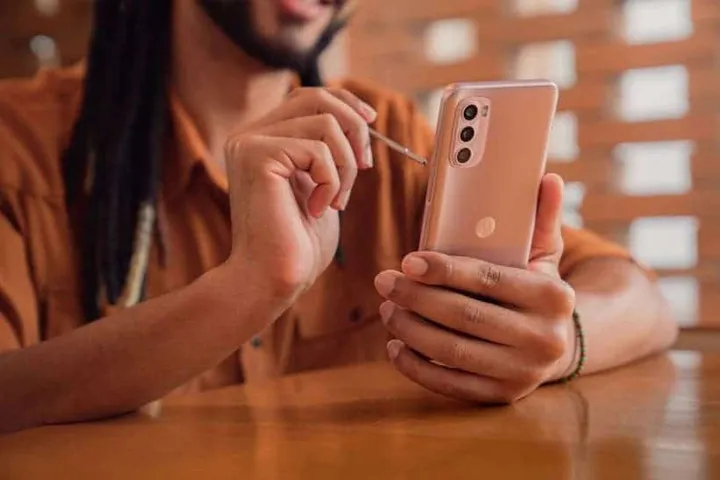 moto g stylus 2022 a