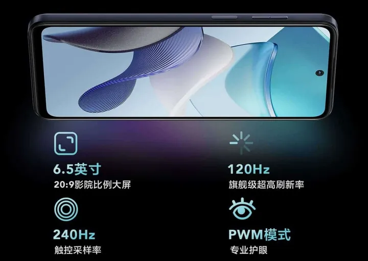moto g53 screen