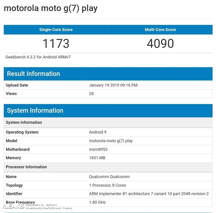 moto g7 play