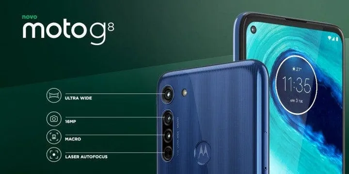 moto g8 1