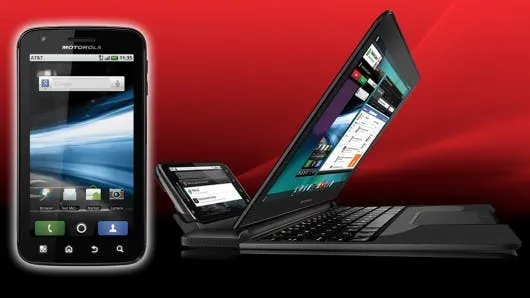 motorola atrix 4g