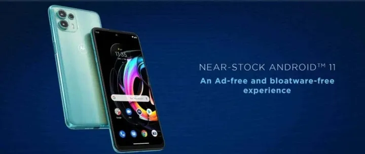 motorola edge 20 fusion android 11