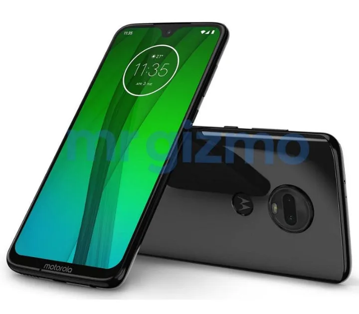 motorola moto g7 android pie smartphone leak