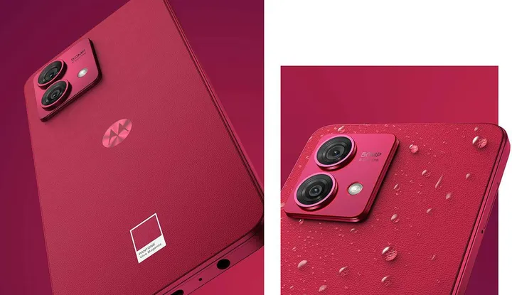 motorola moto g84 pantone