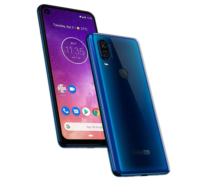 motorola one vision