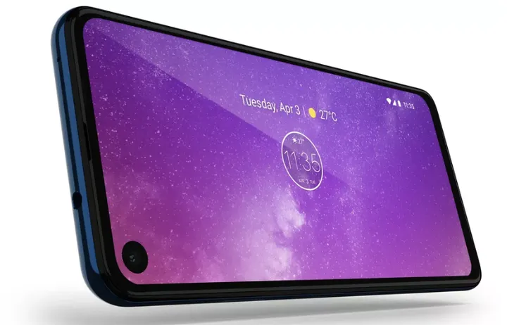 motorola one vision