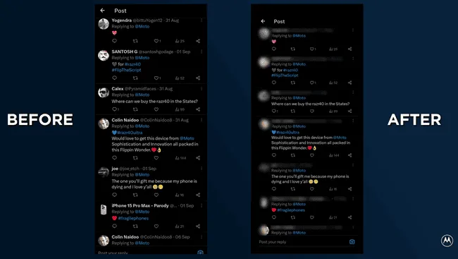 motorola privacy content obfuscation 2