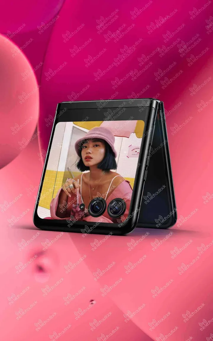 motorola razr 40 ultra cover display