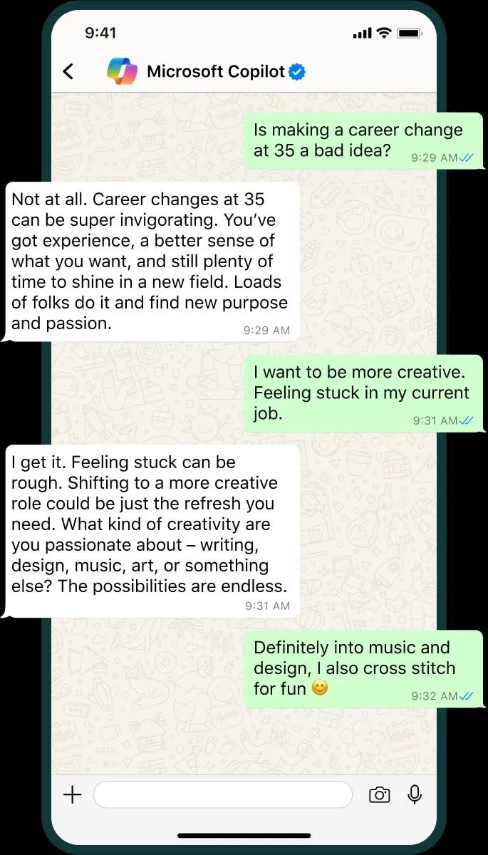 msft chat naturally breakout