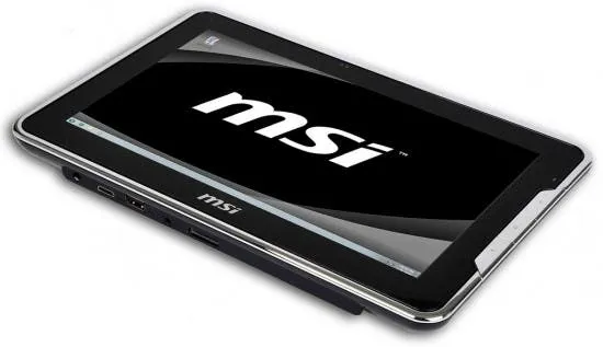 msi windpad screen