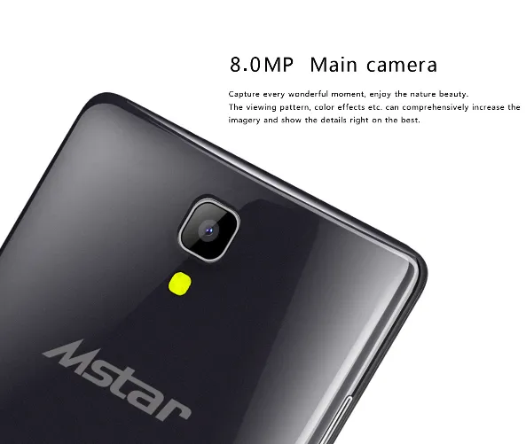 mstar s100 rear camera