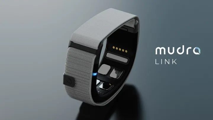 mudra link gesture control wristband