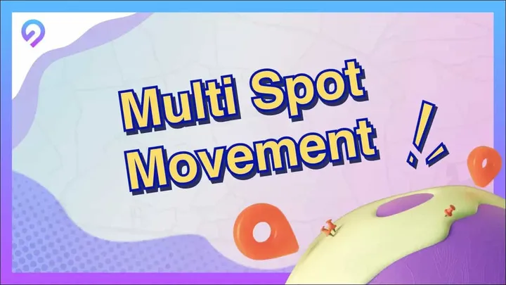 multi spot movement