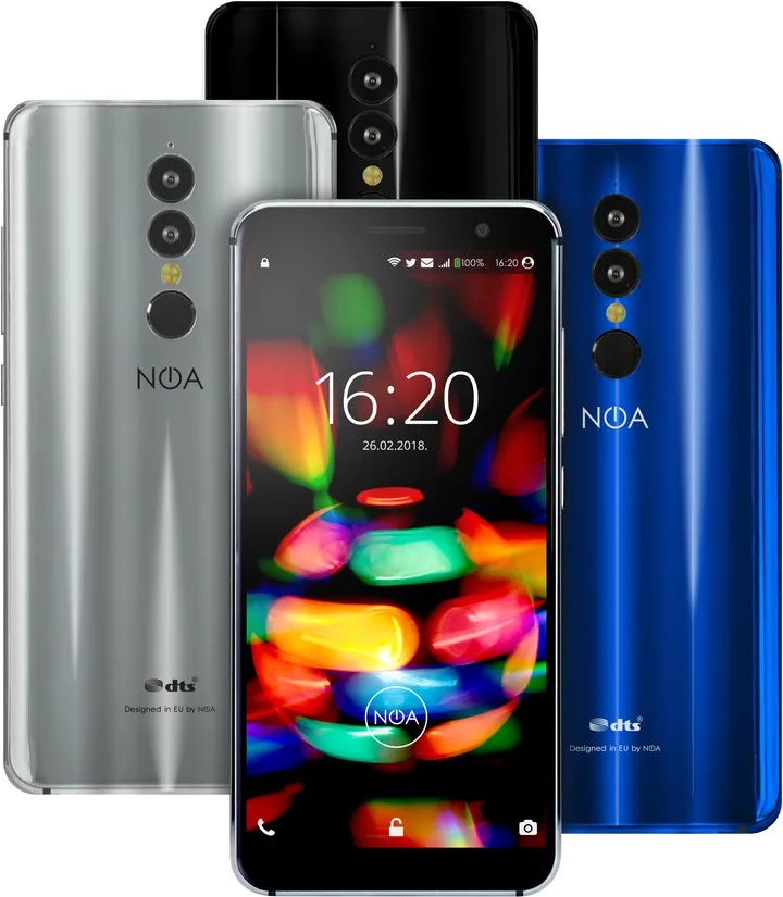 n1 silver black blue