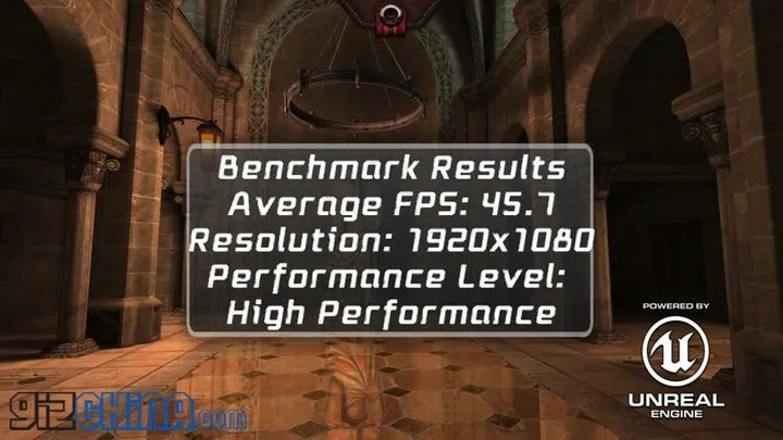 neo n003 epic citadel benchmark