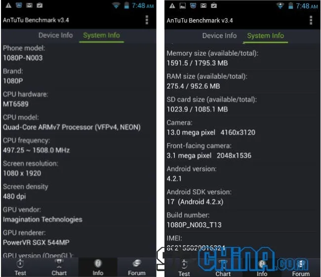 neo n003 specifications