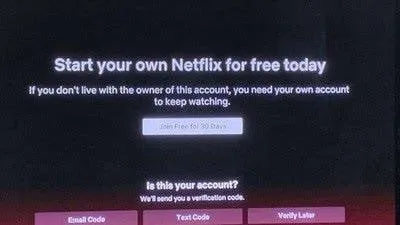netflix a