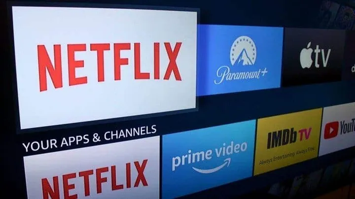 netflix home