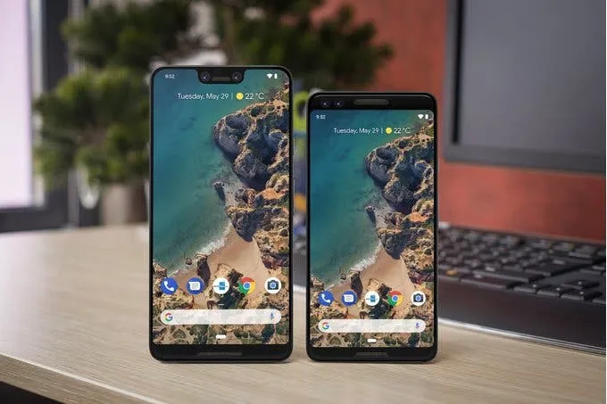 new google pixel 3 xl case renders show off two tone glass construction