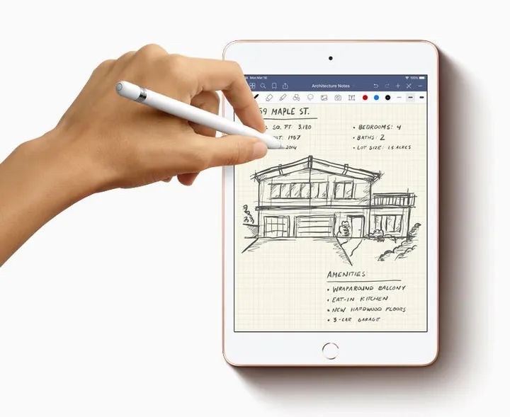 new ipad mini apple pencil with hands drawing 03162019 bigjpglarge