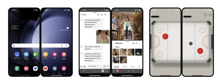 new try galaxy features