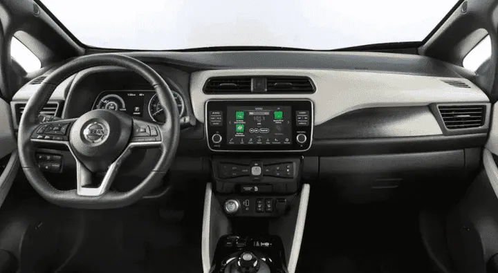 nissan leaf b