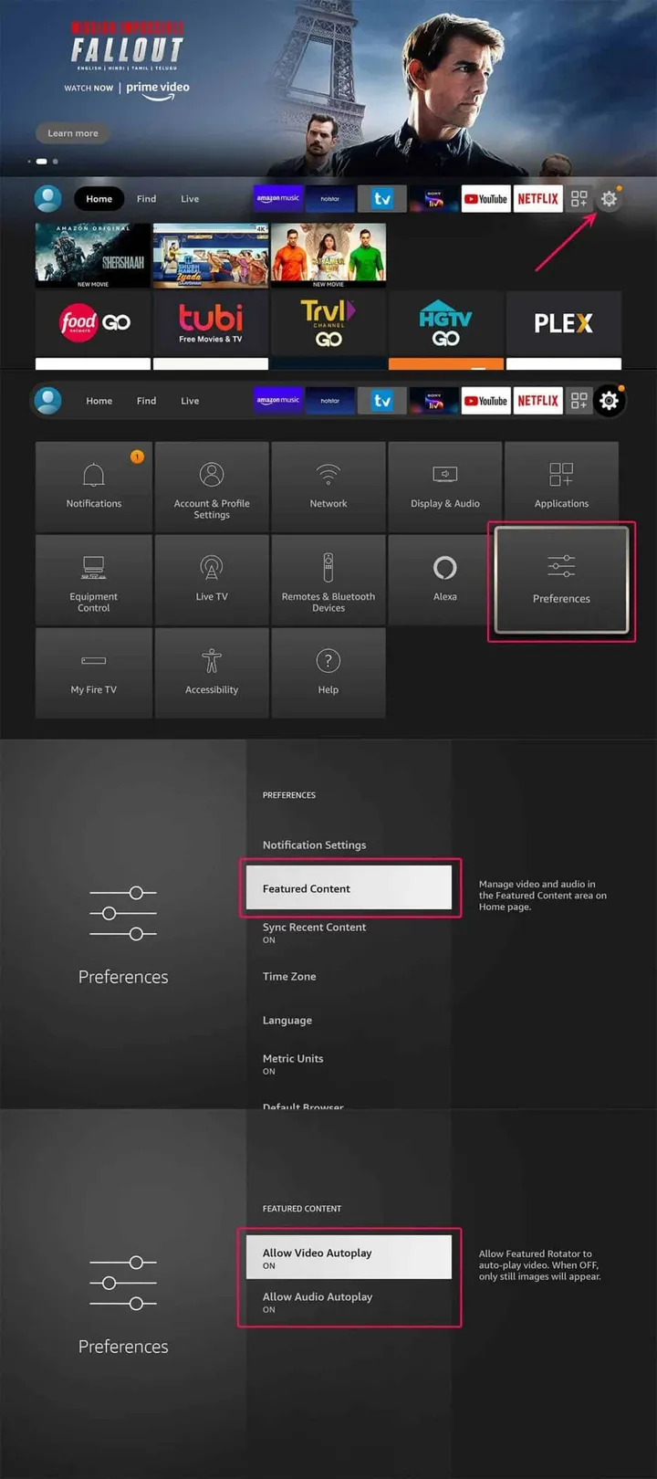 no need to keep enabled automatic audio and video playback on fire tv scaled