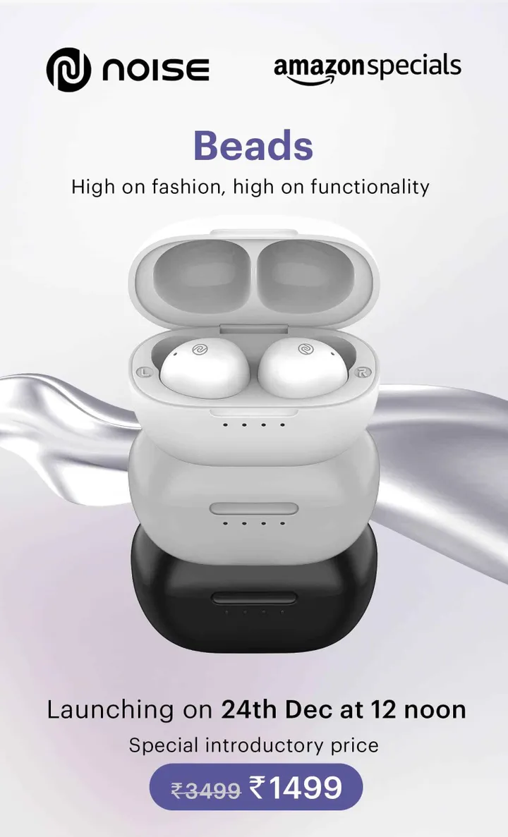 noise beads true wireless earbuds amazon listing