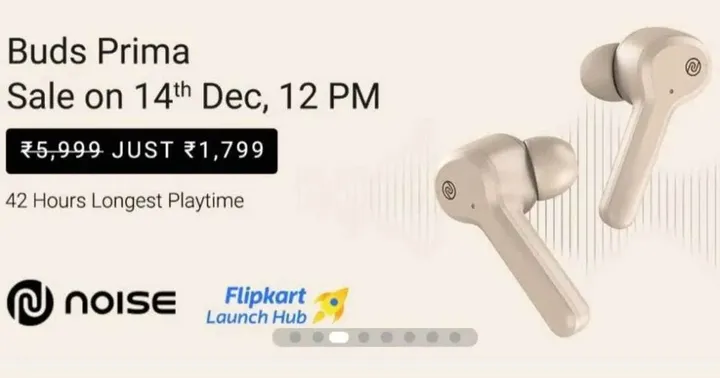 noise buds prima price in india