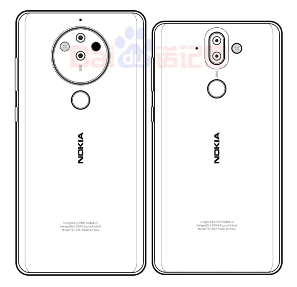 nokia 10 sketched image