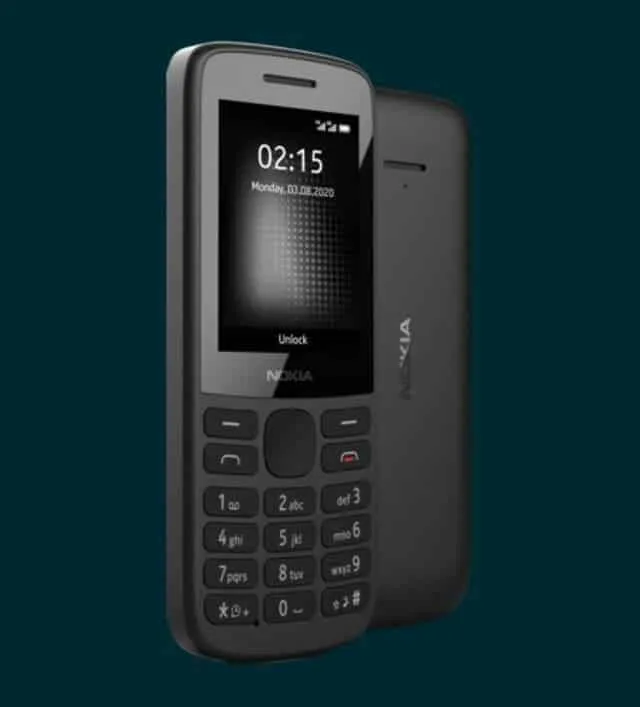 nokia 215 2020 4g 1