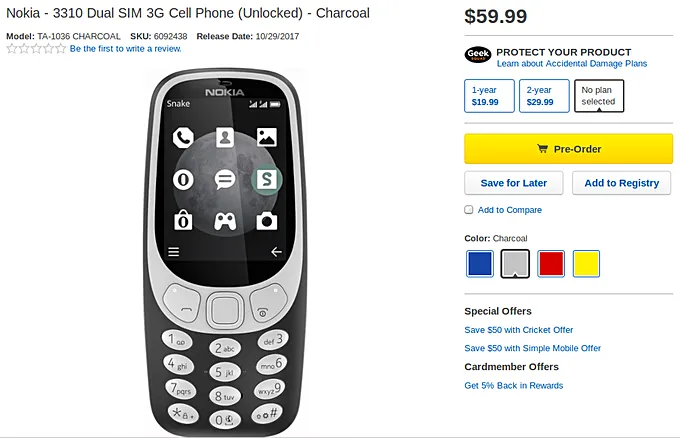 nokia 3310