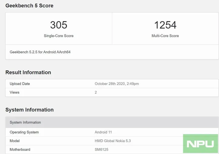 nokia 53 android 11 update