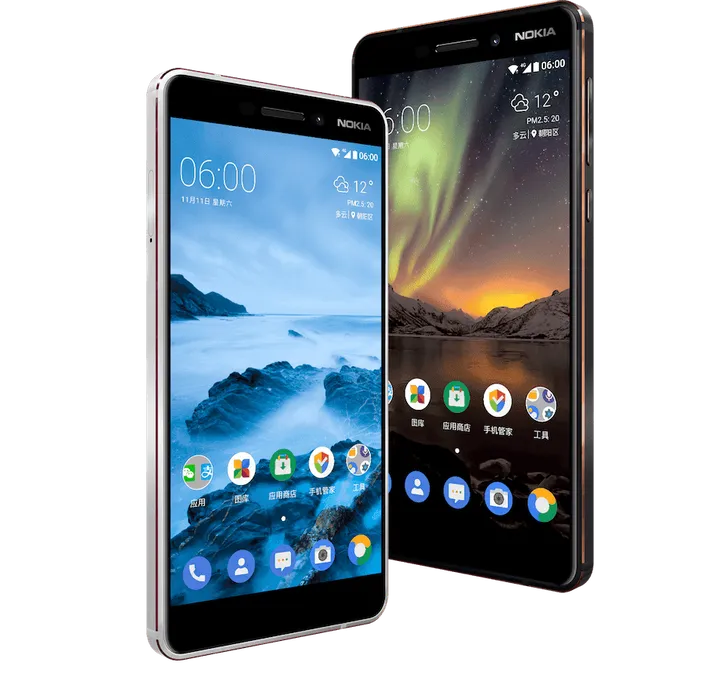 nokia 6 2 software optimised