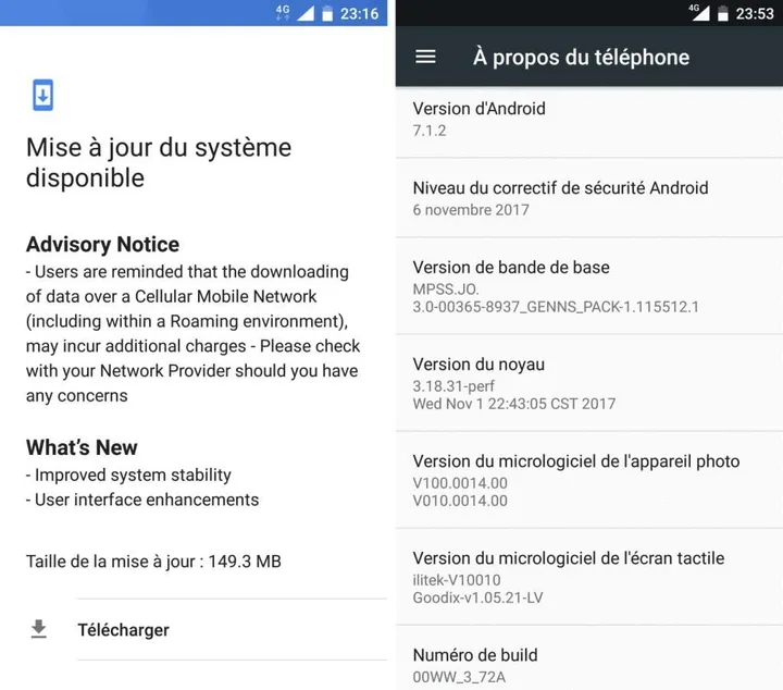 nokia 6 update1