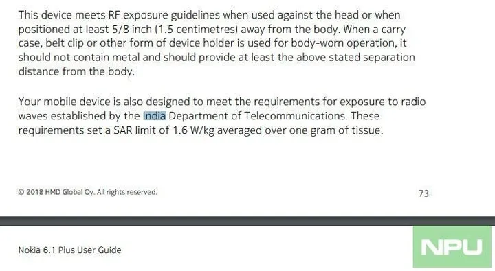 nokia 61 plus user guide india
