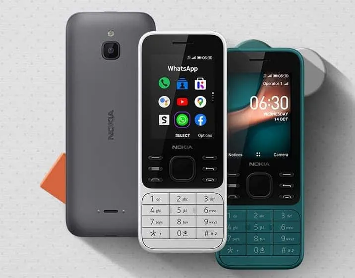 nokia 6300 4g 1