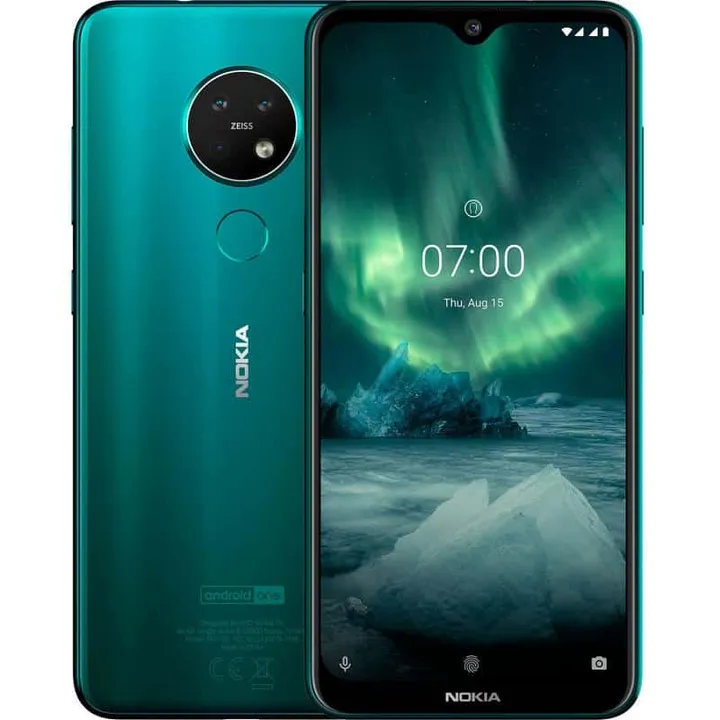 nokia 7 2 128gb dual sim verde