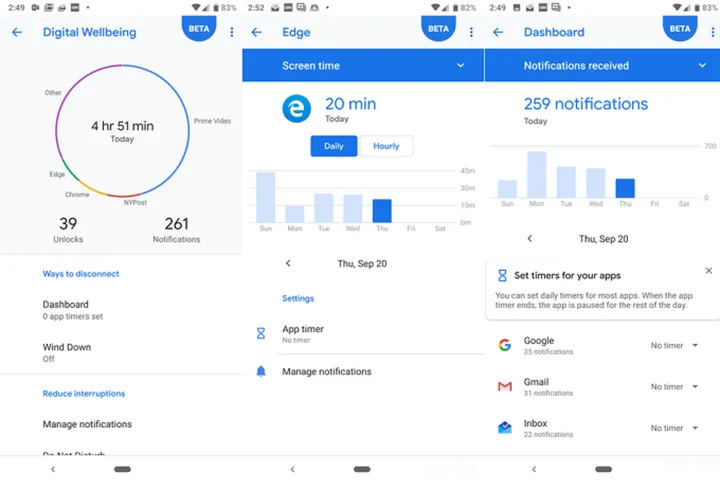 nokia 7 plus becomes the first non pixel model able to run digital wellbeingjpg