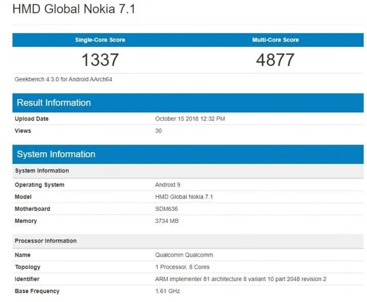 nokia 71