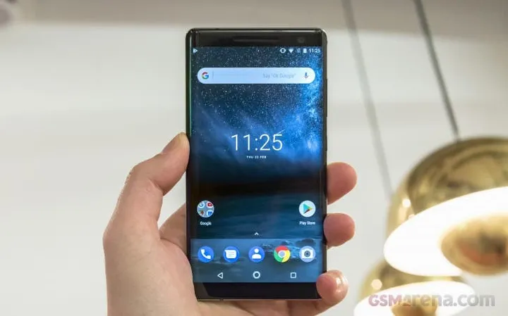 nokia 8 sirocco