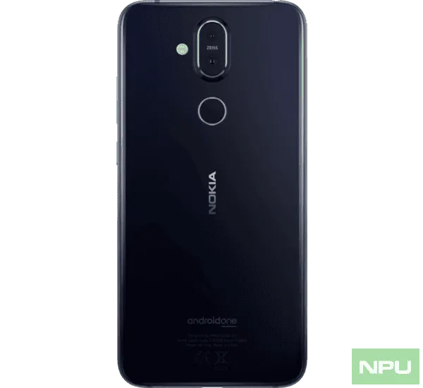 nokia 81 blue silver