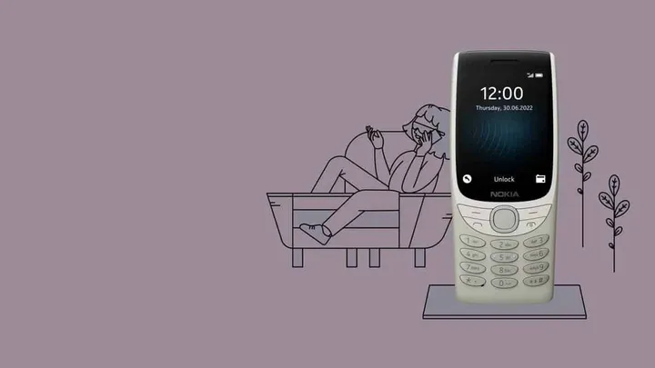 nokia 8210 4g features