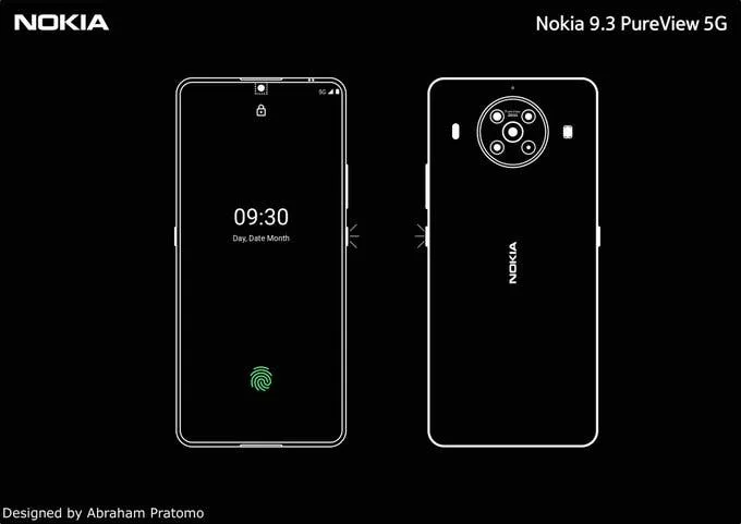 nokia 93