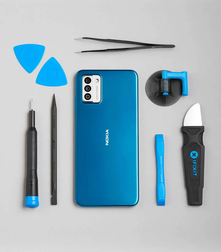 nokia g22 disassembly tools