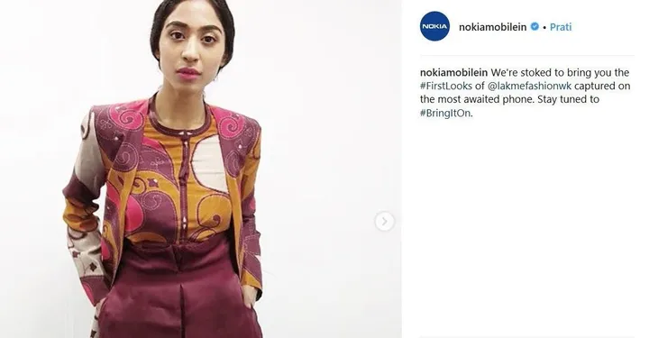 nokia mobile india instagram fsh