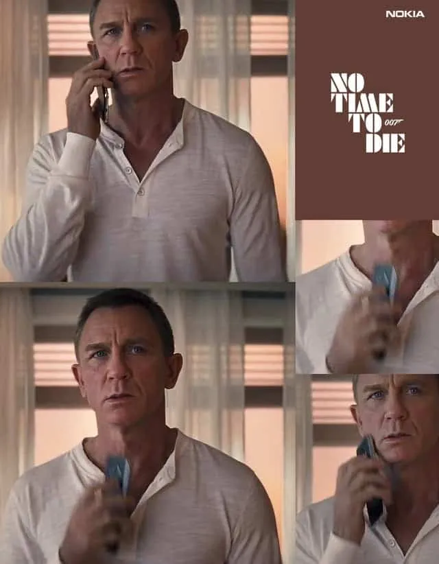 nokia no time to die b