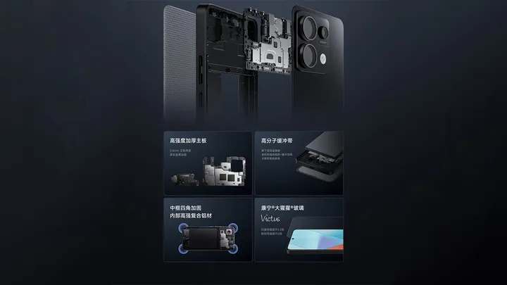 note 13 pro other highlights