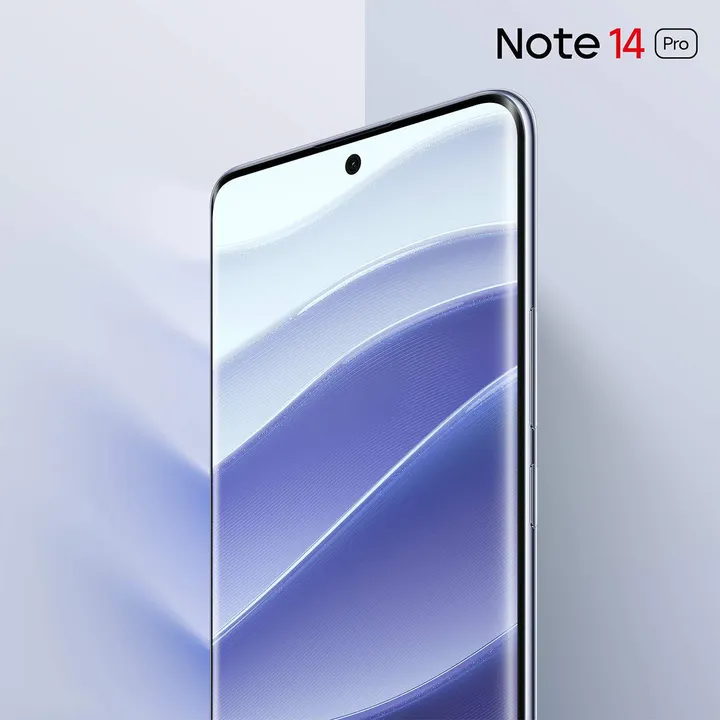 note 14 pro display